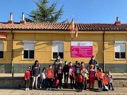 Aula Pobladura PG- CRA Laguna DALGA, Calle La Iglesia, s/n, Pobladura de  Pelayo García (2022)